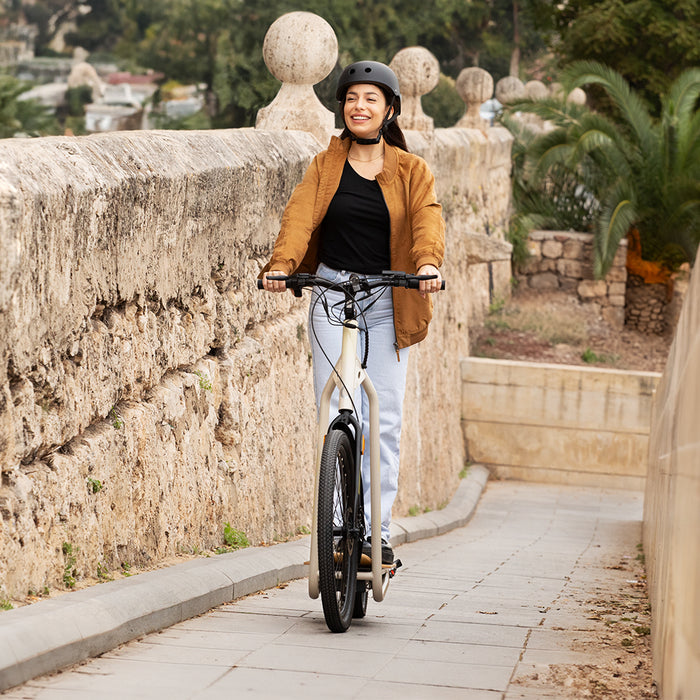 Trotinetă electrică Cecotec Urban Footbike, 1000 W, autonomie 50 km, roți de 26/20 inchi
