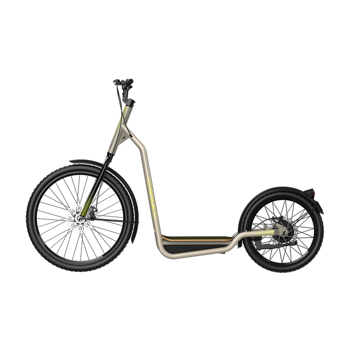 Trotinetă electrică Cecotec Urban Footbike, 1000 W, autonomie 50 km, roți de 26/20 inchi