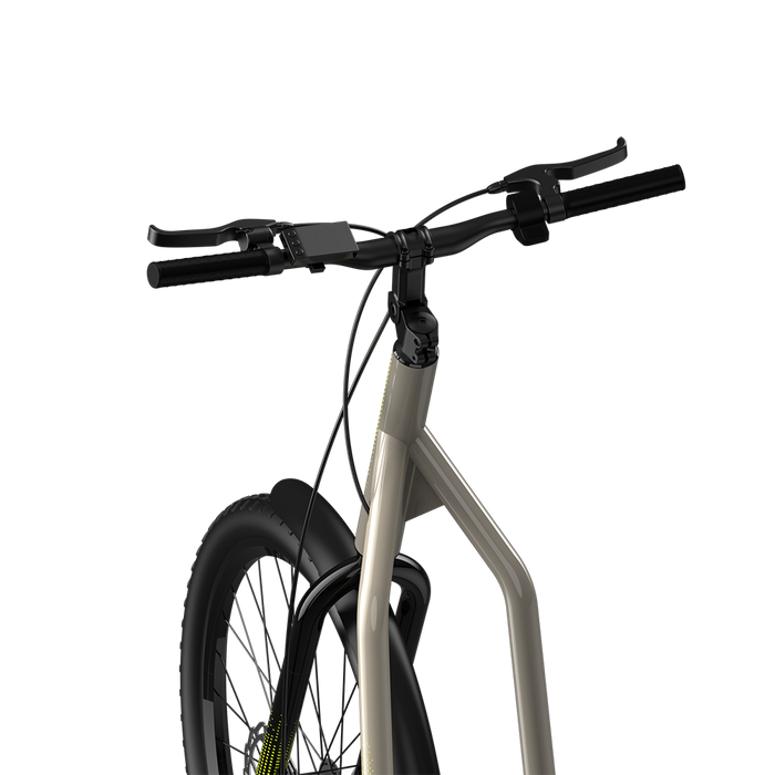 Trotinetă electrică Cecotec Urban Footbike, 1000 W, autonomie 50 km, roți de 26/20 inchi