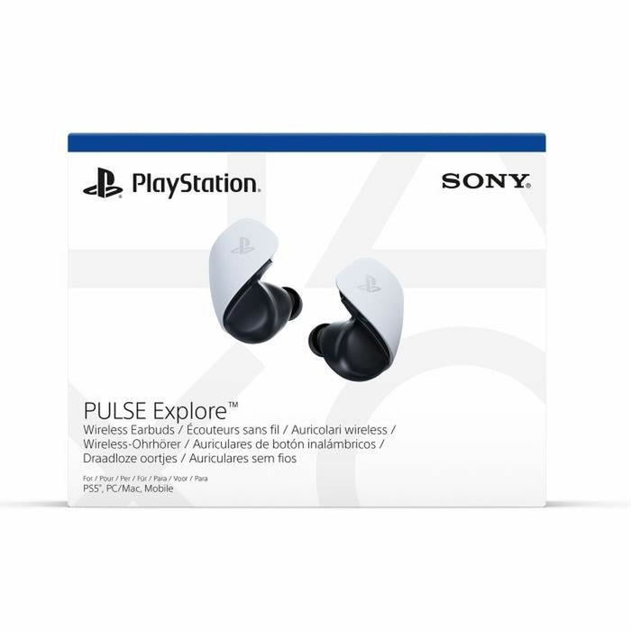 Căști Bluetooth Sony Alb Negru/Alb
