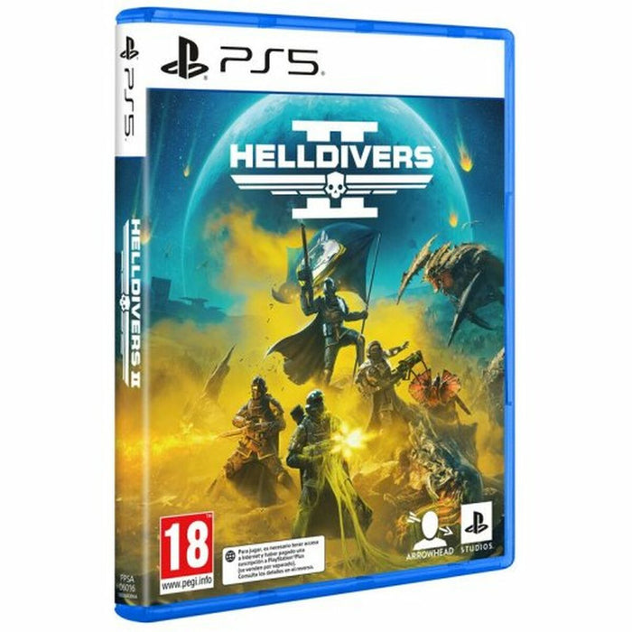 Joc video PlayStation 5 Sony Helldivers