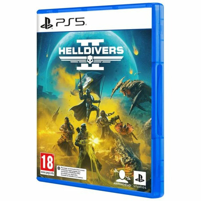 Joc video PlayStation 5 Sony Helldivers