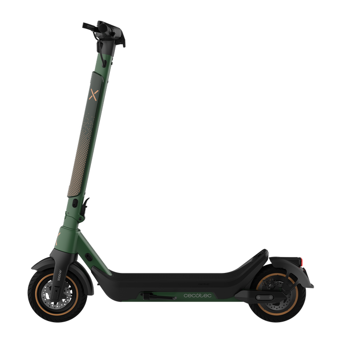 Trotinetă electrică Cecotec Bongo Serie X65 IT Connected DE, 1000 W, autonomie 65 km, 20 km/h, baterie 12 Ah