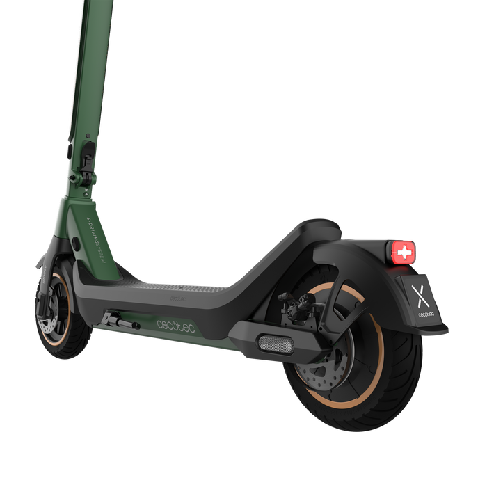 Trotinetă electrică Cecotec Bongo Serie X65 IT Connected DE, 1000 W, autonomie 65 km, 20 km/h, baterie 12 Ah