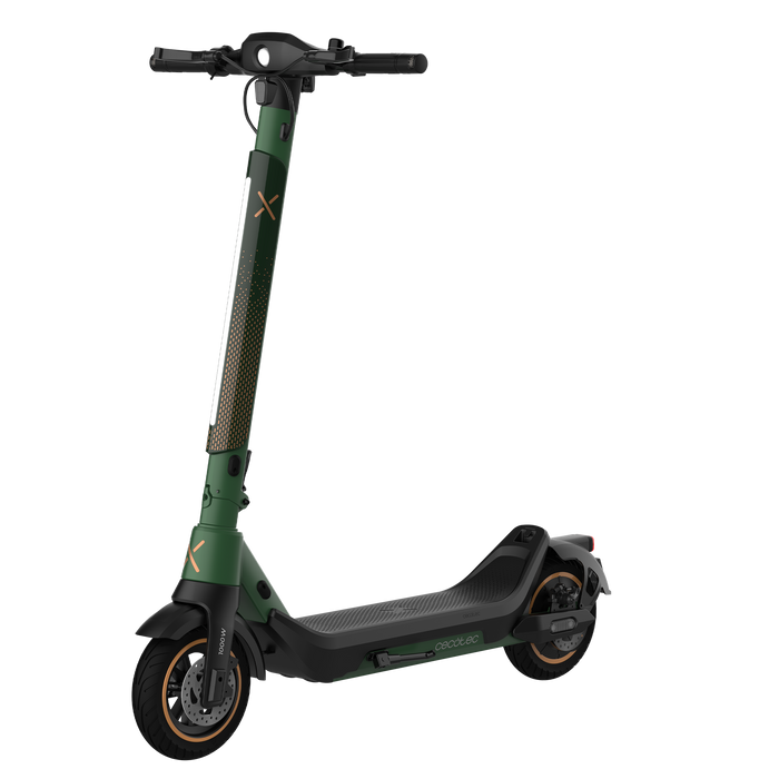 Trotinetă electrică Cecotec Bongo Serie X65 IT Connected DE, 1000 W, autonomie 65 km, 20 km/h, baterie 12 Ah