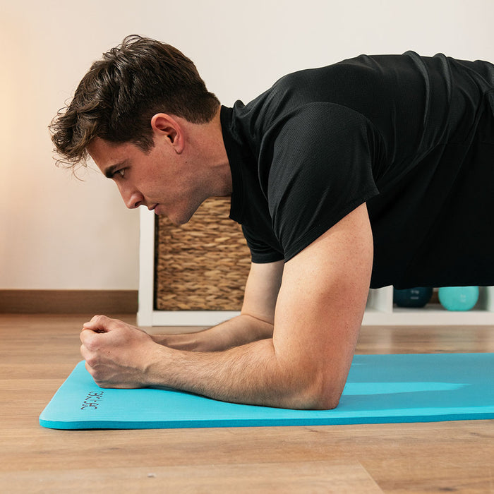 Saltea fitness Cecotec DrumFit Mat, 183 × 61 cm, grosime 1 cm, 0,95 kg