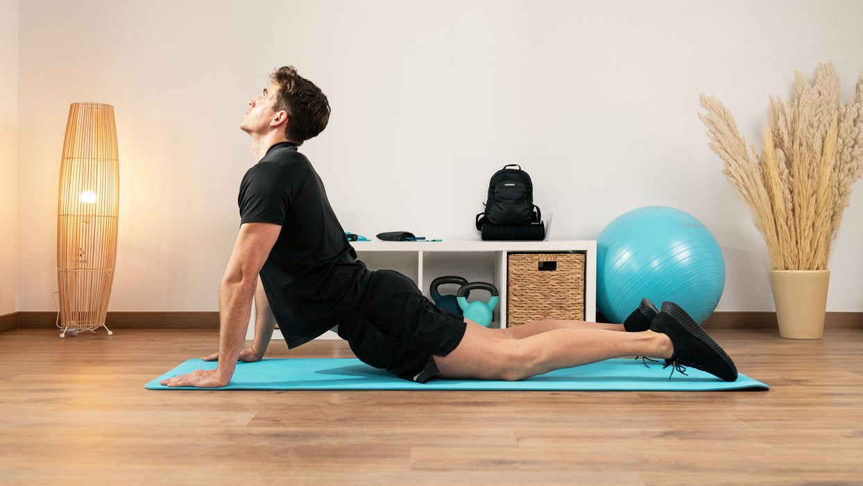 Saltea de yoga Cecotec DrumFit Yoga Mat, 183 × 61 cm, grosime 0,8 cm, TPE