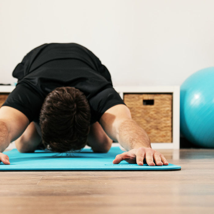 Saltea de yoga Cecotec DrumFit Yoga Mat, 183 × 61 cm, grosime 0,8 cm, TPE