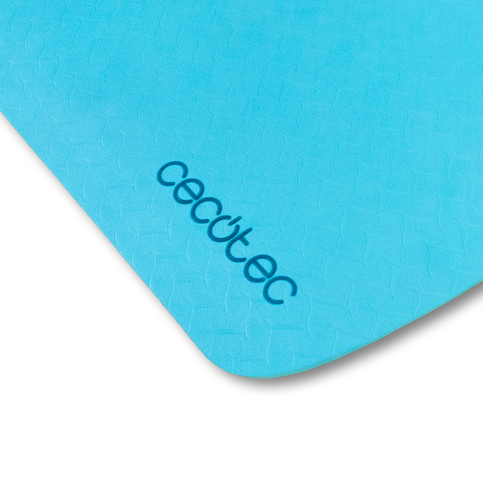 Saltea de yoga Cecotec DrumFit Yoga Mat, 183 × 61 cm, grosime 0,8 cm, TPE