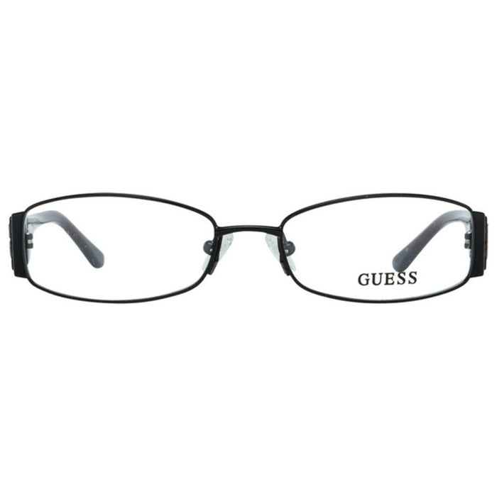 Ramă de Ochelari Damă Guess GU2249-BLK-52 Negru (ø 52 mm)