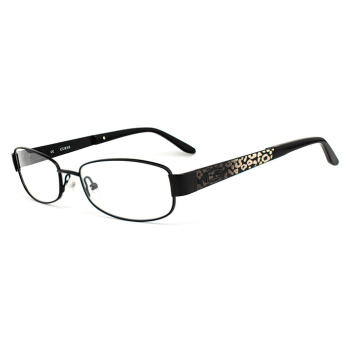 Ramă de Ochelari Damă Guess GU2392-BLKGLD-53 Negru Auriu* (ø 53 mm)