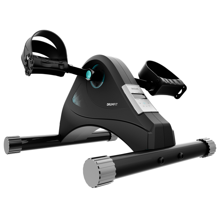 Mini pedalier Cecotec Drumfit Cycle Compact Pro, 36 × 26 × 40 cm, 4,36 kg, greutate utilizator max. 100 kg