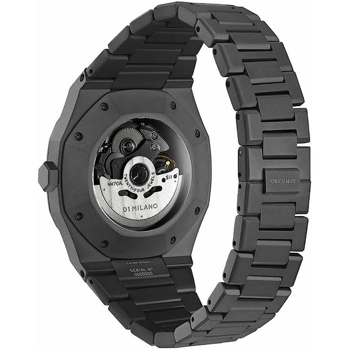 Ceas Bărbați D1 Milano SANDBLAST BLUE AUTOMATIC