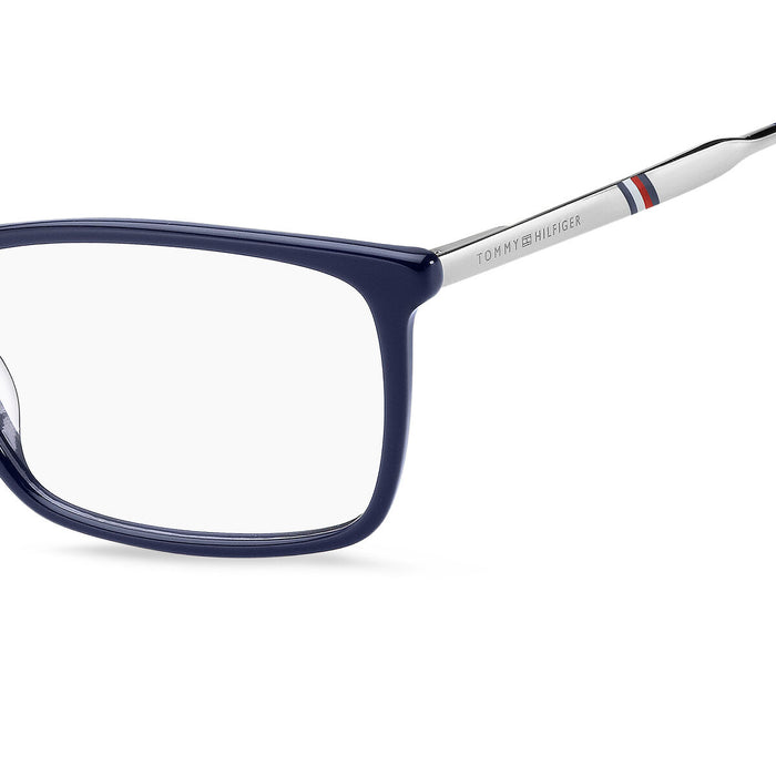 Ramă de Ochelari Bărbați Tommy Hilfiger TH-1641-PJP Blue Ø 55 mm