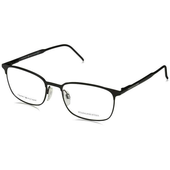 Ramă de Ochelari Bărbați Tommy Hilfiger TH-1643-807 Negru Ø 53 mm