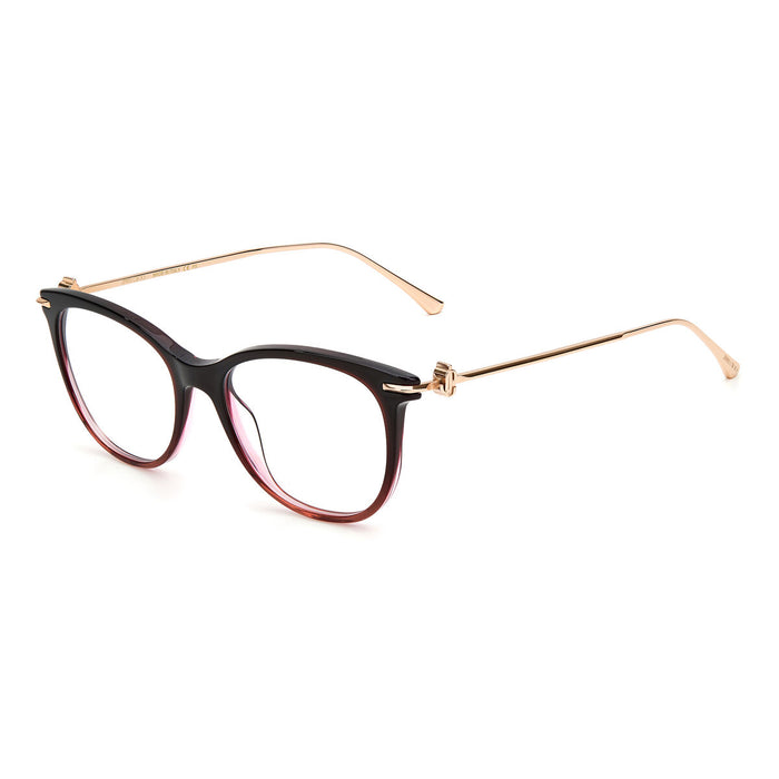 Ramă de Ochelari Damă Jimmy Choo JC263-EGL Ø 52 mm