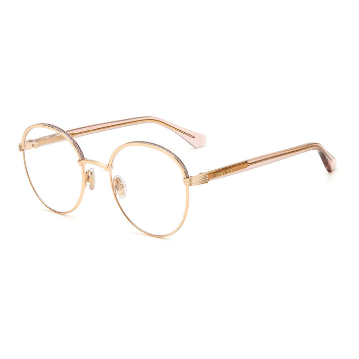 Ramă de Ochelari Damă Jimmy Choo JC267-G-DDB Ø 52 mm