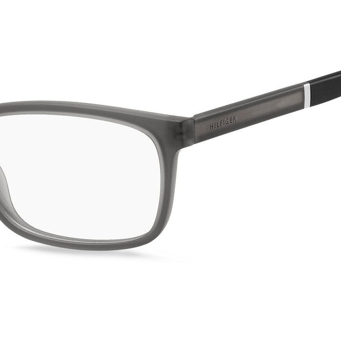 Ramă de Ochelari Bărbați Tommy Hilfiger TH-1478-FRE Gri Ø 55 mm