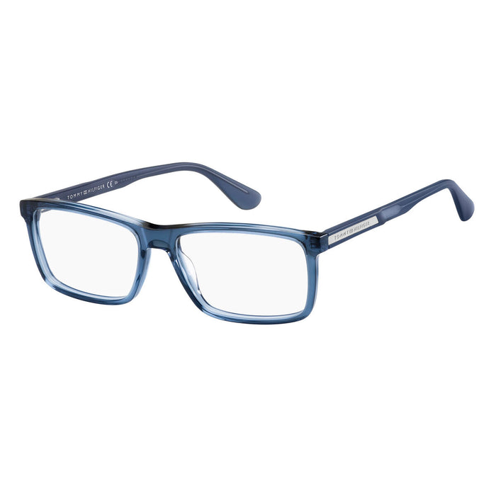 Ramă de Ochelari Bărbați Tommy Hilfiger TH-1549-PJP Blue Ø 55 mm