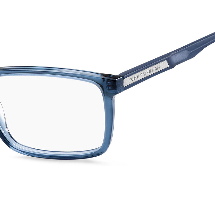 Ramă de Ochelari Bărbați Tommy Hilfiger TH-1549-PJP Blue Ø 55 mm