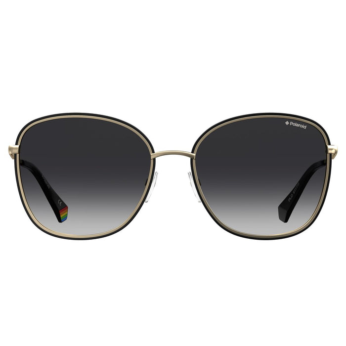 Ochelari de Soare Damă Polaroid Pld S Negru Auriu*