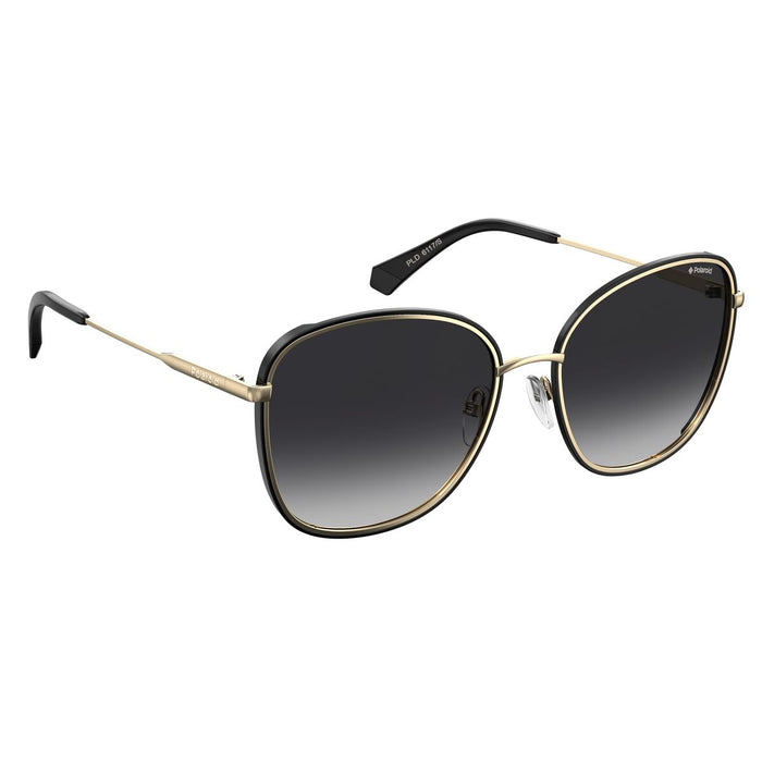 Ochelari de Soare Damă Polaroid Pld S Negru Auriu*