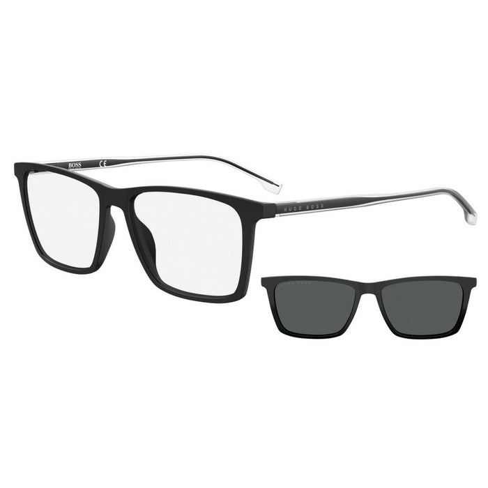 Ramă de Ochelari Bărbați Hugo Boss BOSS-1151-CS-003-IR Negru ø 56 mm