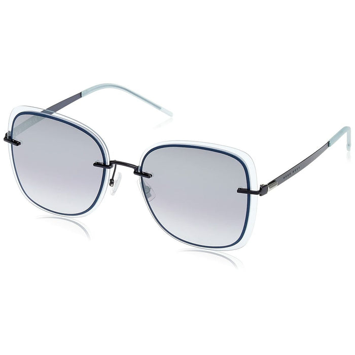 Ochelari de Soare Damă Hugo Boss 1167/S ø 57 mm Albastru