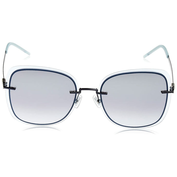 Ochelari de Soare Damă Hugo Boss 1167/S ø 57 mm Albastru