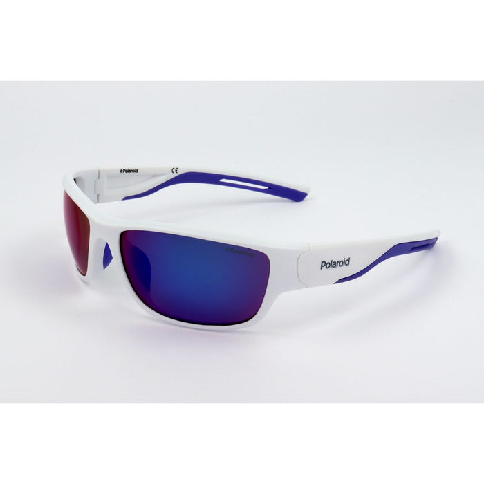 Ochelari de Soare Unisex Polaroid Sport Pld S Negru Violet Ø 120 mm