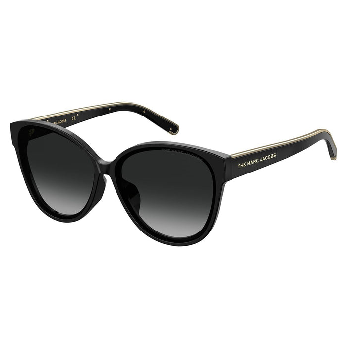 Ochelari de Soare Damă Marc Jacobs 452/F/S Ø 61 mm Negru