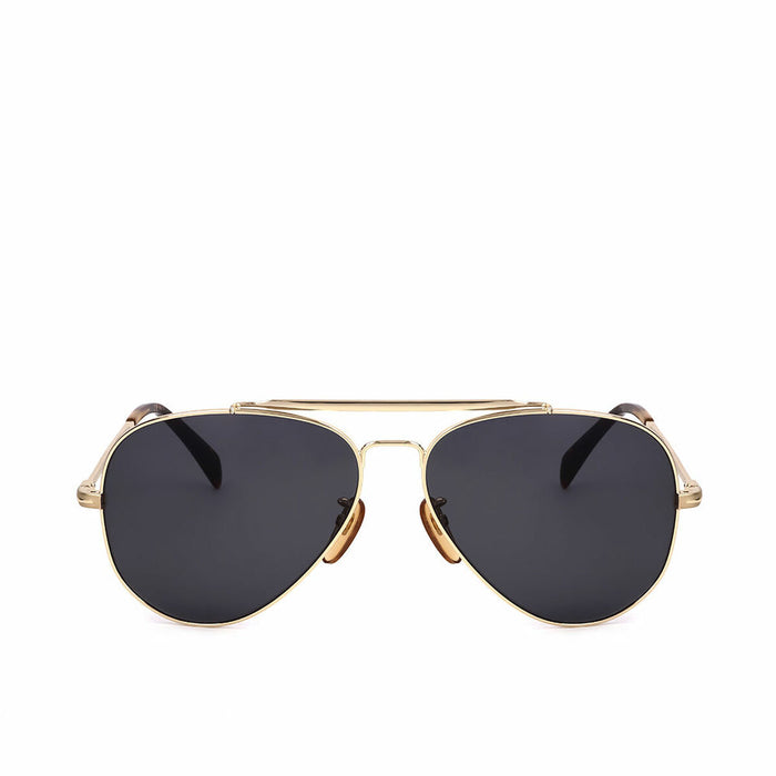 Ochelari de Soare Bărbați Eyewear by David Beckham 1004/S Auriu* ø 59 mm
