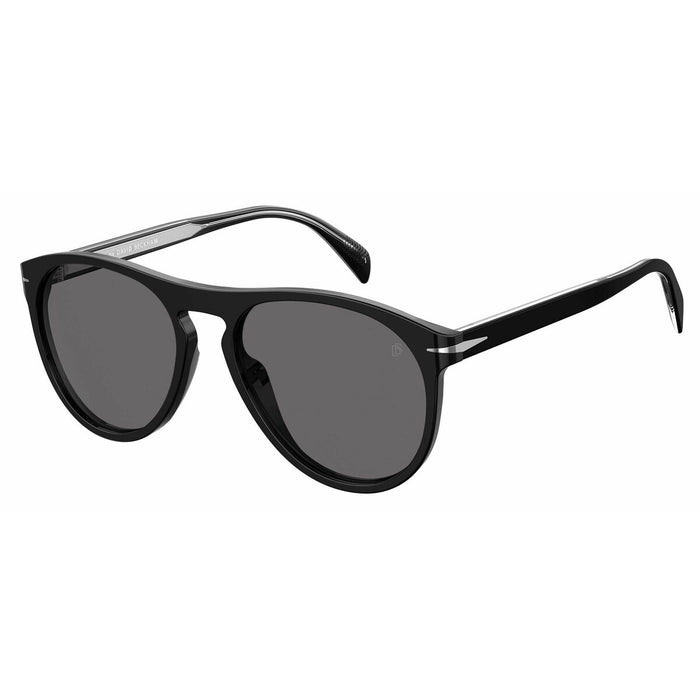 Ochelari de Soare Bărbați Eyewear by David Beckham 1008/S Negru Ø 55 mm
