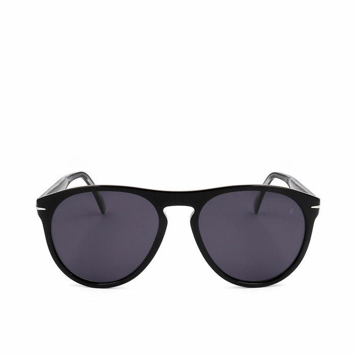 Ochelari de Soare Bărbați Eyewear by David Beckham 1008/S Negru Ø 55 mm