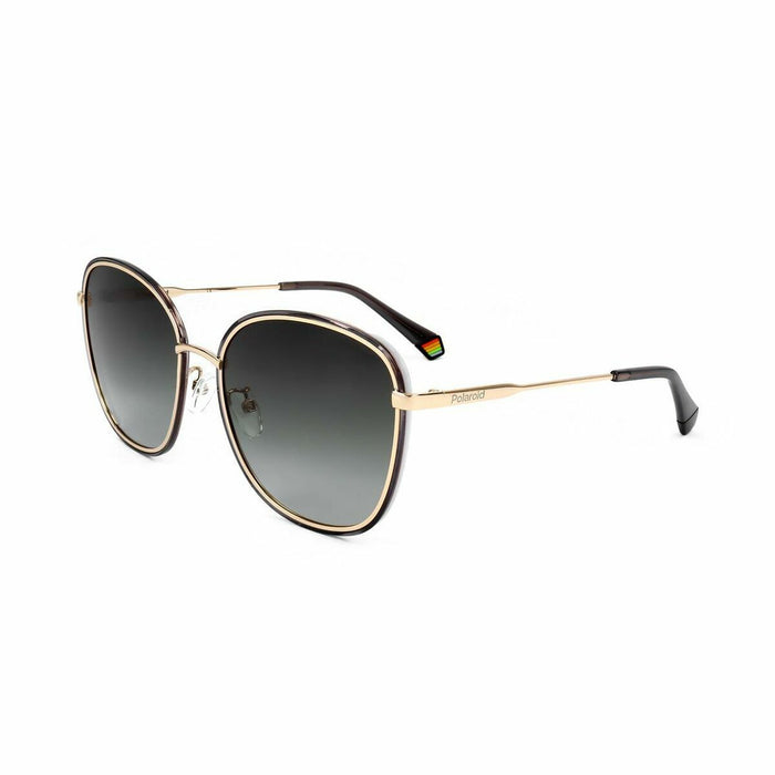 Ochelari de Soare Damă Polaroid Pld S Negru Auriu*