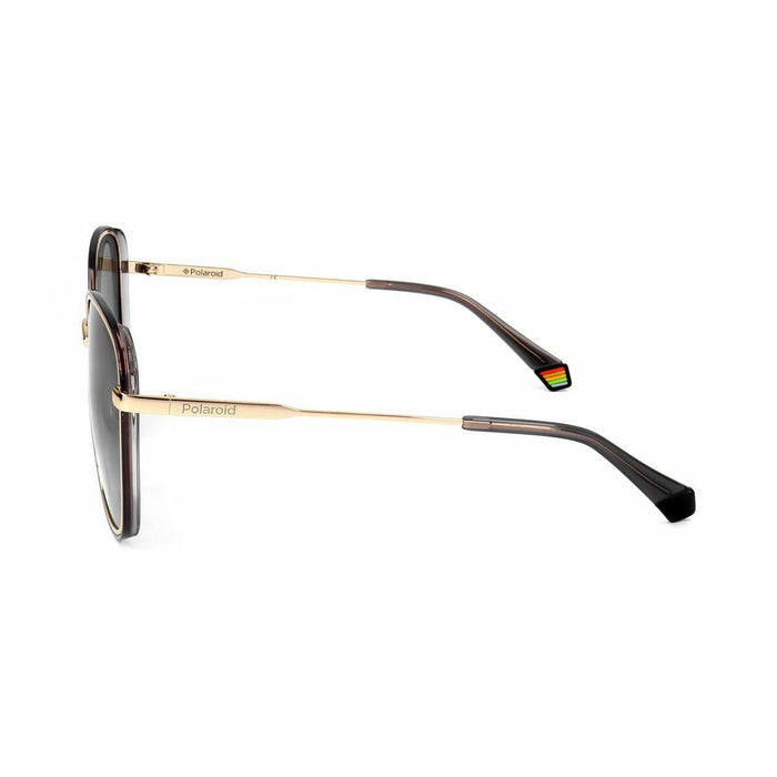 Ochelari de Soare Damă Polaroid Pld S Negru Auriu*