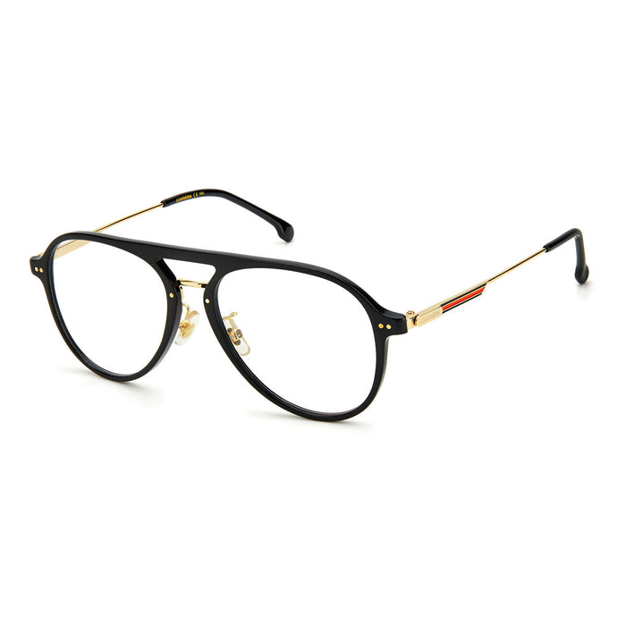 Ramă de Ochelari Unisex Carrera CARRERA-1118-G-807 black Ø 55 mm