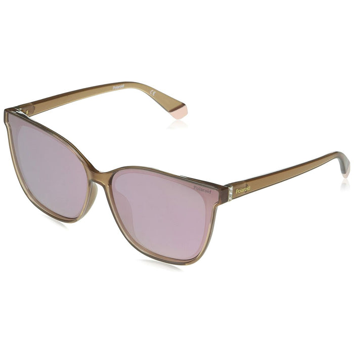 Ochelari de Soare Damă Polaroid PLD 4101/F/S  Ø 65 mm Roz