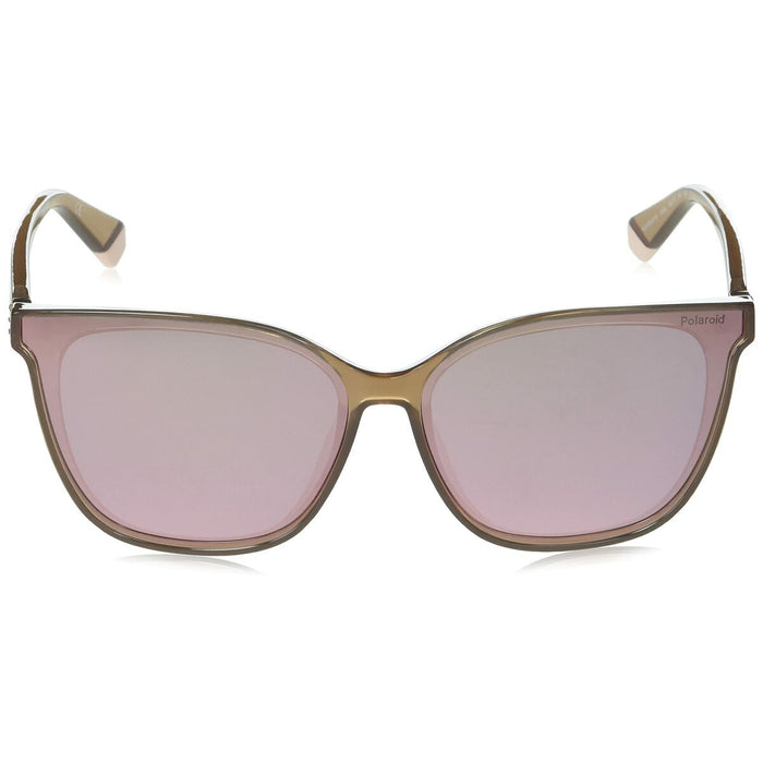 Ochelari de Soare Damă Polaroid PLD 4101/F/S  Ø 65 mm Roz
