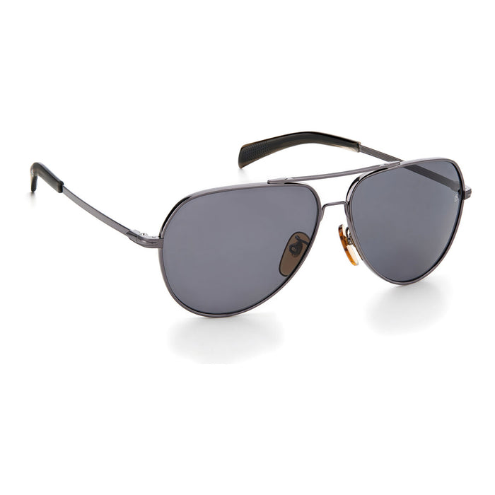 Ochelari de Soare Bărbați David Beckham S Gri ø 60 mm