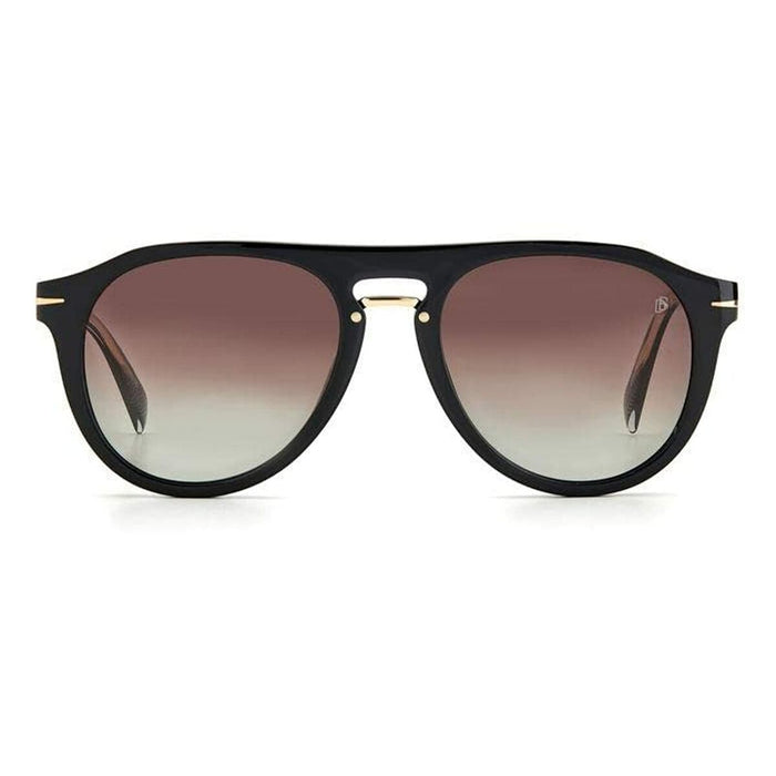 Ochelari de Soare Bărbați Eyewear by David Beckham 7032/G/CS Polarizați Negru Auriu* Ø 52 mm