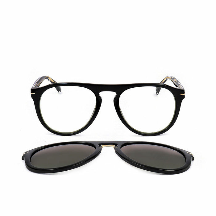 Ochelari de Soare Bărbați Eyewear by David Beckham 7032/G/CS Polarizați Negru Auriu* Ø 52 mm