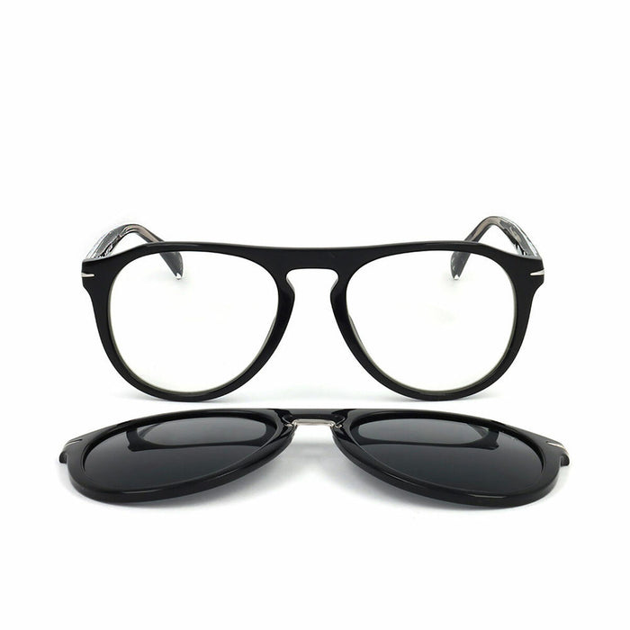Ochelari de Soare Bărbați Eyewear by David Beckham 7032/G/CS Polarizați Negru Argintiu Ø 52 mm