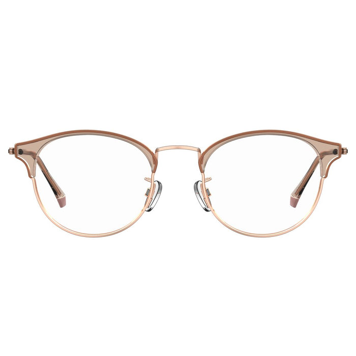 Ramă de Ochelari Unisex Polaroid PLD-D404-G-35J Roz Ø 51 mm