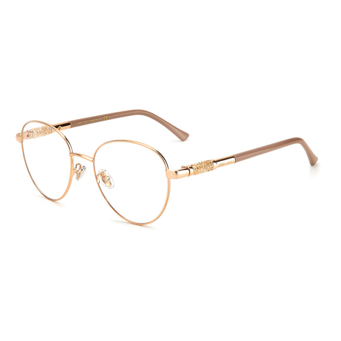 Ramă de Ochelari Damă Jimmy Choo JC296-G-DDB ø 54 mm