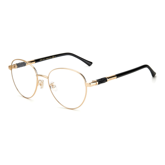 Ramă de Ochelari Damă Jimmy Choo JC296-G-RHL ø 54 mm