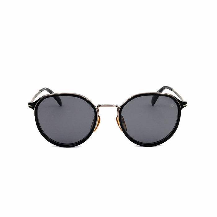 Ochelari de Soare Bărbați Eyewear by David Beckham 1055/F/S Negru Argintiu ø 54 mm