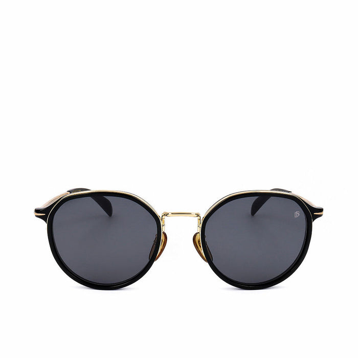 Ochelari de Soare Bărbați Eyewear by David Beckham 1055/F/S Negru Auriu* ø 54 mm