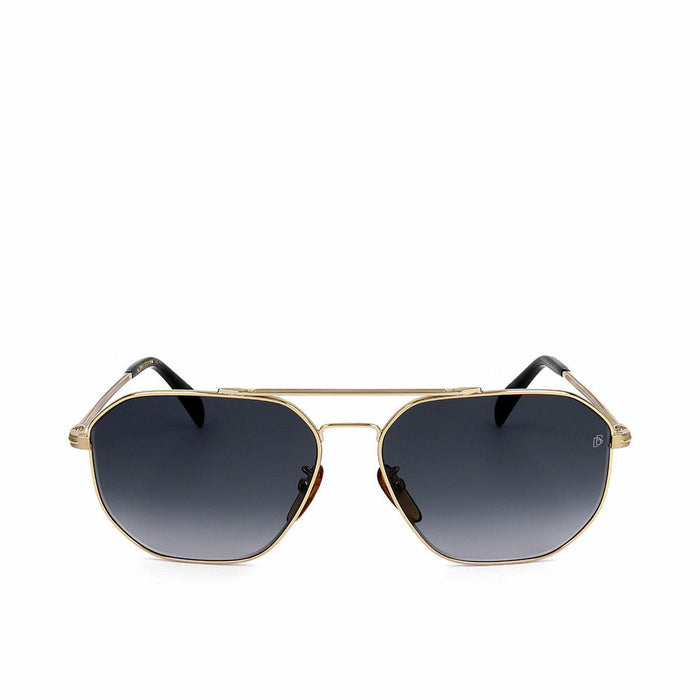 Ochelari de Soare Bărbați Eyewear by David Beckham 1041/S  Negru Auriu* ø 60 mm