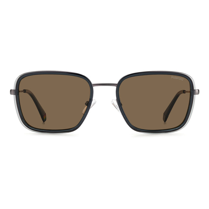 Ochelari de Soare Unisex Polaroid PLD-6146-S-KB7-SP Ø 55 mm